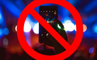 ¿Es momento de prohibir los teléfonos móviles en los eventos musicales?